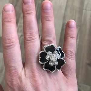 Lia Sophia Dahlia statement ring!